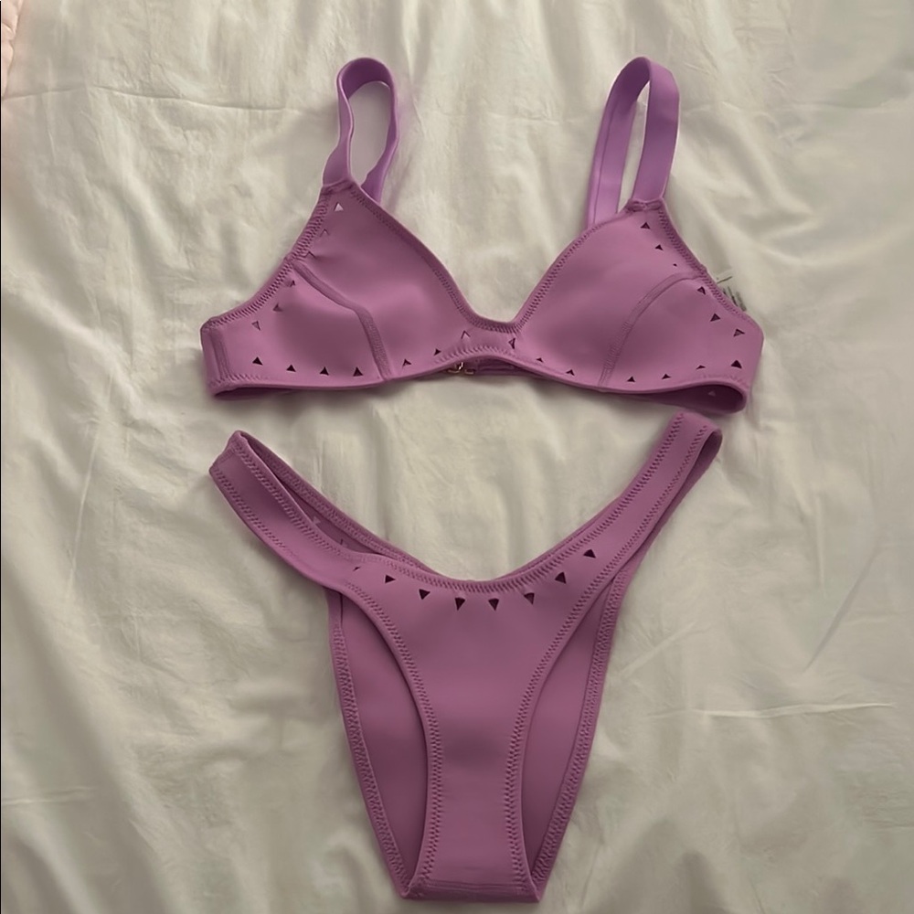 GIGI C Bikinis Lilac